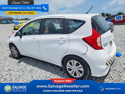 Used 2017 Nissan Versa Note S Plus FWD image 3