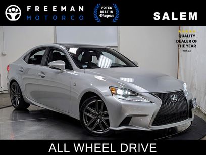 Used 2014 Lexus IS 250 AWD