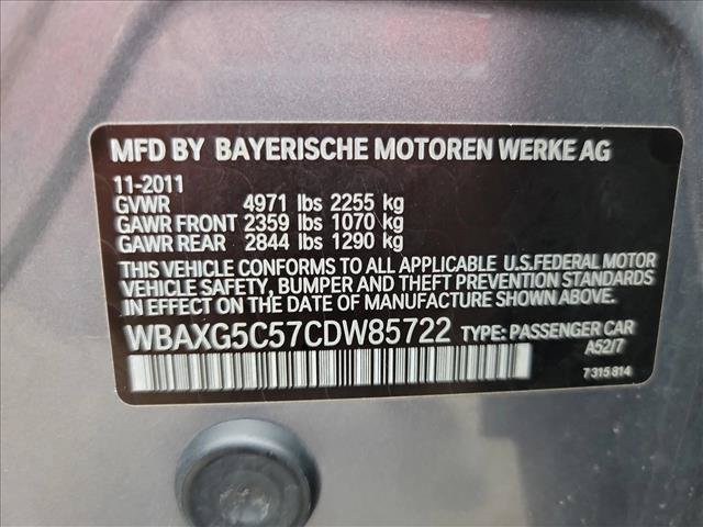 Used 2012 BMW 528i Sedan RWD image 25
