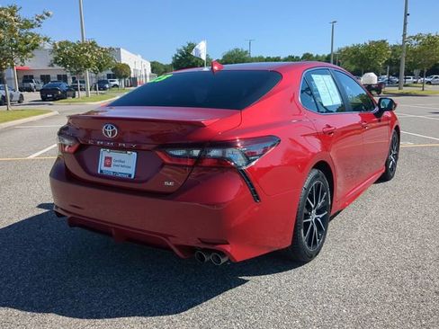 Certified 2023 Toyota Camry SE FWD image 4