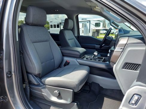 Used 2025 Ford F150 Lightning XLT w/ Max Trailer Tow Package image 22