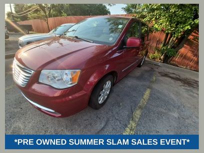 Used 2016 Chrysler Town & Country Touring