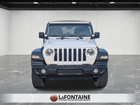 Certified 2021 Jeep Wrangler Unlimited Sport image 8