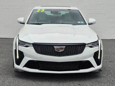 Used 2023 Cadillac CT4 V Blackwing w/ Driver Assist Package RWD image 15