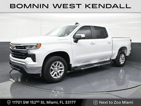 Used 2024 Chevrolet Silverado 1500 LT RWD image 1
