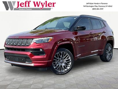 Used 2022 Jeep Compass High Altitude