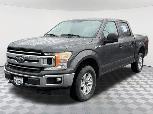 Used 2018 Ford F150 XLT image 1