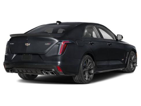 Certified 2026 Cadillac CT4 V AWD/4WD image 2