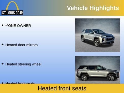 Used 2025 Chevrolet Equinox LT AWD/4WD image 8