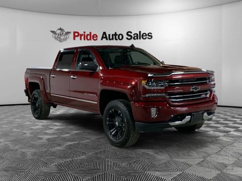 Used 2017 Chevrolet Silverado 1500 LTZ Z71 w/ LTZ Plus Package image 4