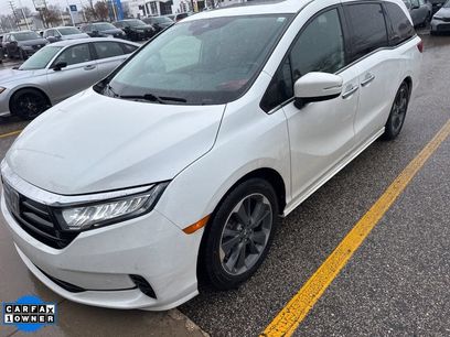 Used 2022 Honda Odyssey Elite