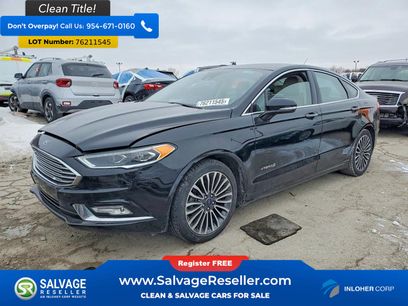 Used 2018 Ford Fusion Titanium