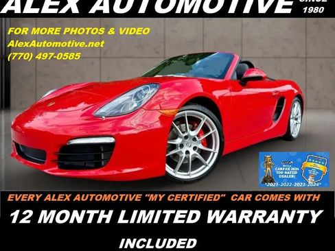 Used 2013 Porsche Boxster S image 1