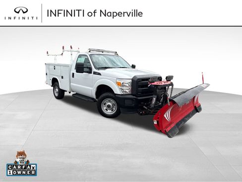 Used 2015 Ford F250 XL w/ Snow Plow Prep Package AWD/4WD image 7