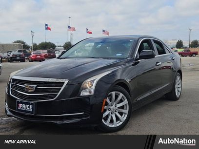 Used 2017 Cadillac ATS 2.0T AWD Sedan