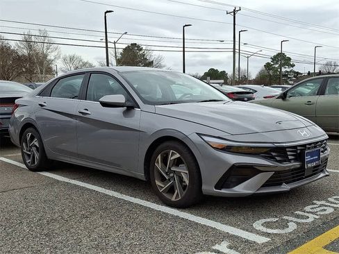 Certified 2025 Hyundai Elantra SEL w/ Cargo Package image 2