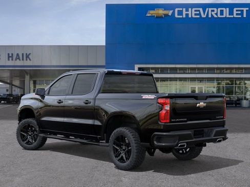 New 2026 Chevrolet Silverado 1500 Custom Trail Boss AWD/4WD image 3