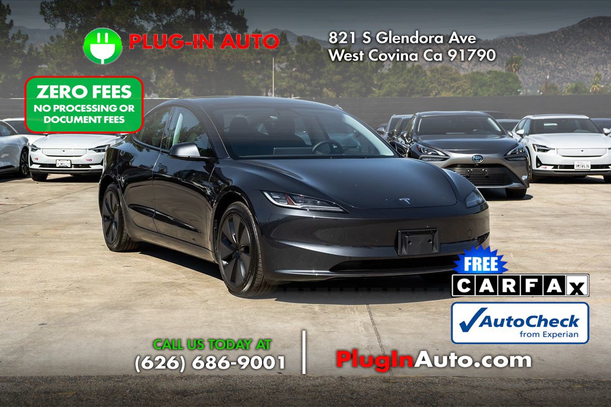 Used 2025 Tesla Model 3 Long Range RWD image 3