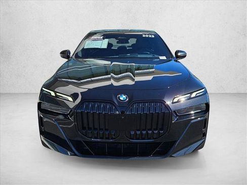 Certified 2023 BMW 740i w/ Parking Assistance Package RWD image 2