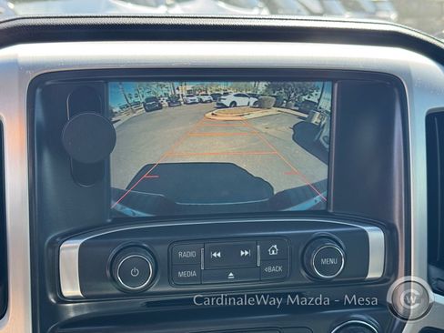 Used 2015 GMC Sierra 1500 SLT w/ SLT Crew Cab Value Package AWD/4WD image 24