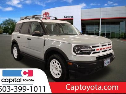 Used 2024 Ford Bronco Sport Heritage w/ Heritage Convenience Package