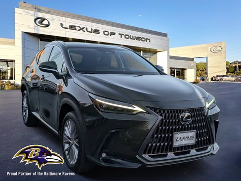 Certified 2024 Lexus NX 350 AWD w/ Vision Package image 1