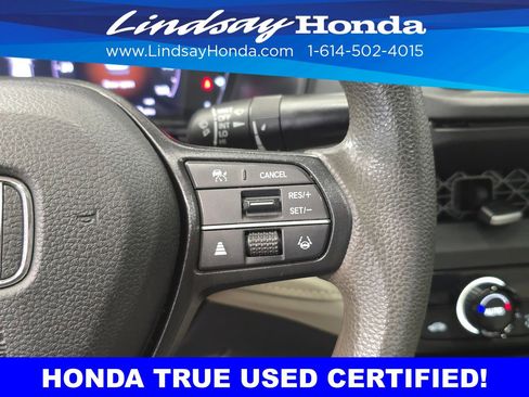 Certified 2024 Honda Accord EX image 16
