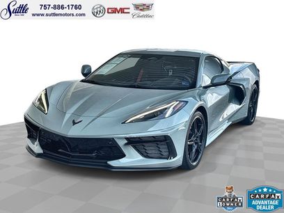 Certified 2024 Chevrolet Corvette Stingray Preferred Cpe w/ 2LT