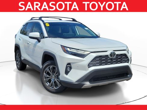 Used 2025 Toyota RAV4 Limited w/ Advanced Technology Package AWD/4WD image 1