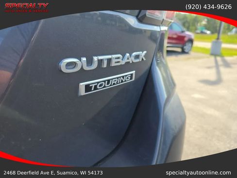 Used 2020 Subaru Outback Touring w/ Tech Package 2 AWD/4WD image 37