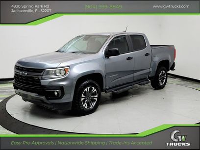 Used 2021 Chevrolet Colorado Z71 w/ Safety Package