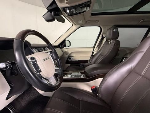 Used 2017 Land Rover Range Rover Long Wheelbase Supercharged AWD/4WD image 17