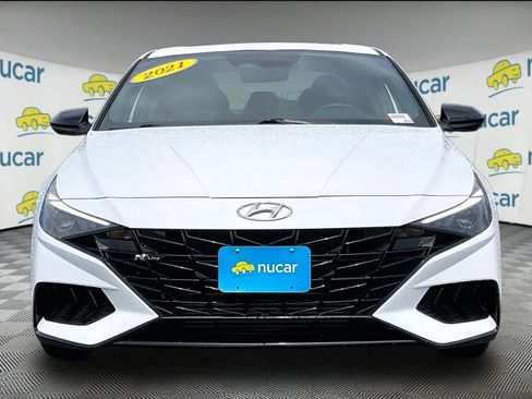 Used 2021 Hyundai Elantra N Line FWD image 2