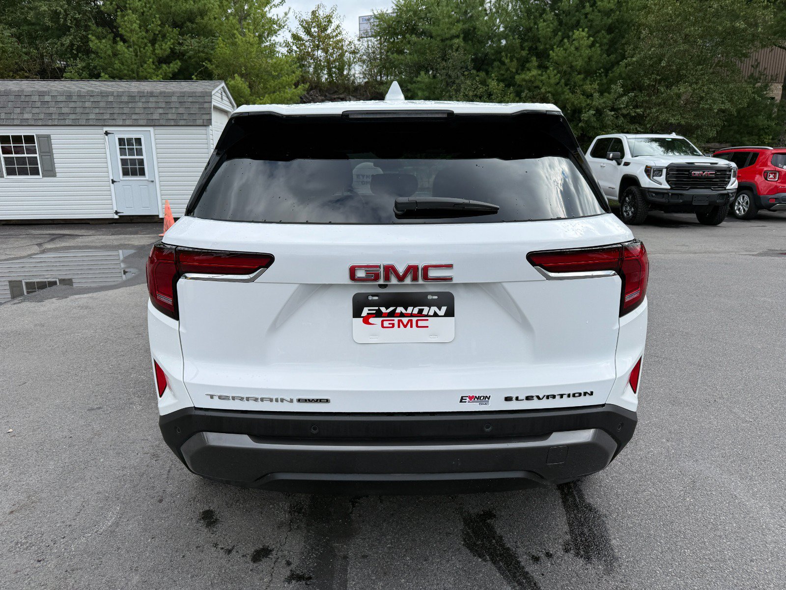 Used 2026 GMC Terrain Elevation AWD/4WD image 4
