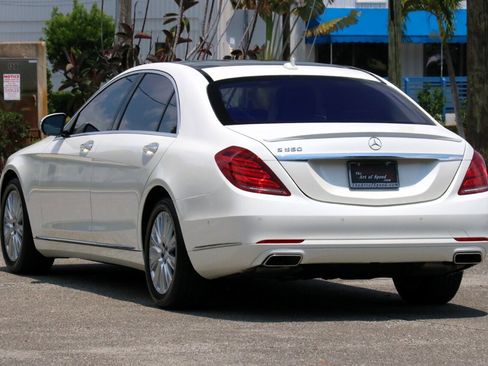 Used 2015 Mercedes-Benz S 550 Sedan image 12