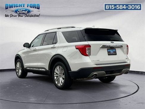 Used 2021 Ford Explorer Limited w/ Hybrid Equipment Group 310A image 3