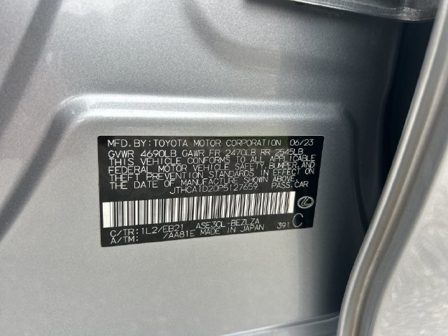 Used 2023 Lexus IS 300 w/ Comfort Package RWD image 35