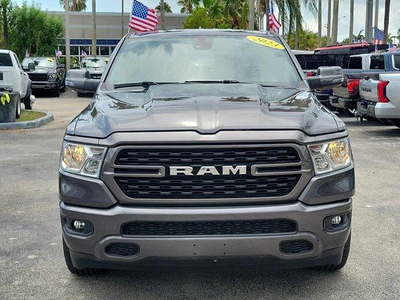 Certified 2023 RAM 1500 Big Horn AWD/4WD image 2
