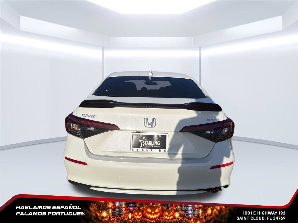 Used 2025 Honda Civic Sport image 4