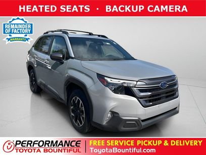 Used 2025 Subaru Forester Premium