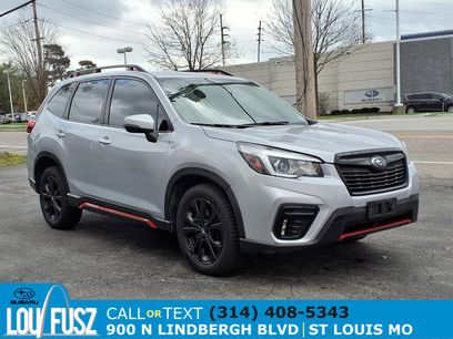 Used 2019 Subaru Forester Sport