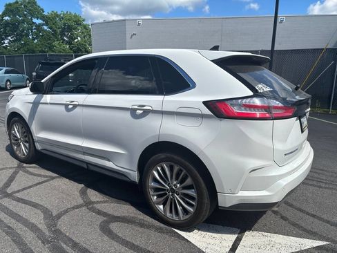 Used 2021 Ford Edge Titanium w/ Equipment Group 301A AWD/4WD image 7