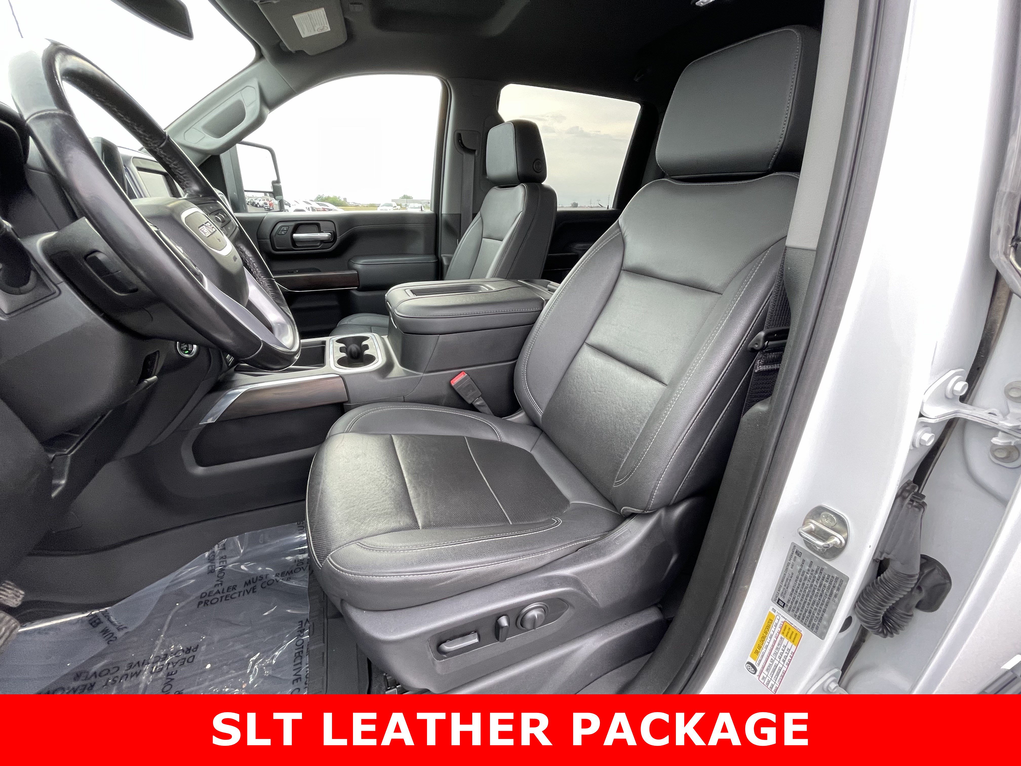 Certified 2021 GMC Sierra 2500 SLT w/ SLT Preferred Package AWD/4WD image 17