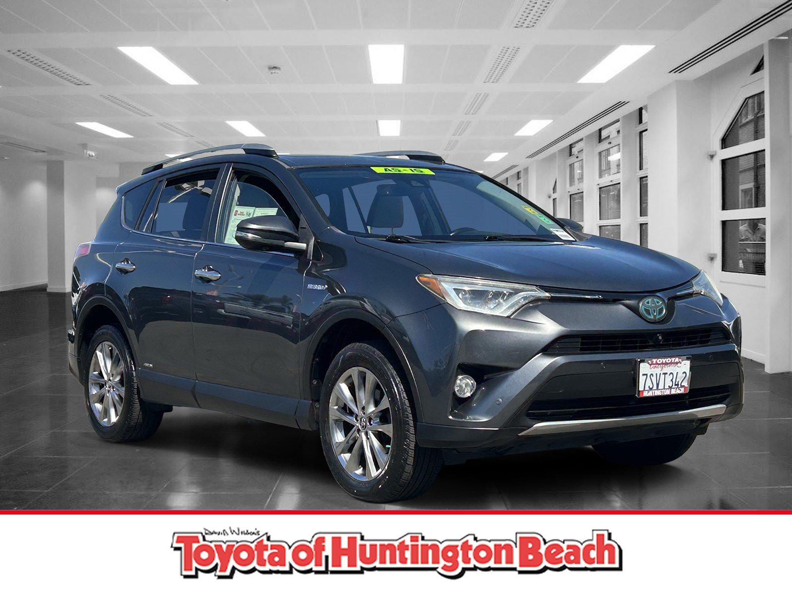 Used 2016 Toyota RAV4 Limited w/ Advanced Technology Package AWD/4WD image 1