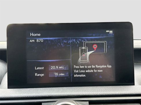 Used 2022 Lexus IS 300 AWD w/ Premium Package image 16