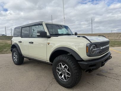 New 2025 Ford Bronco Badlands