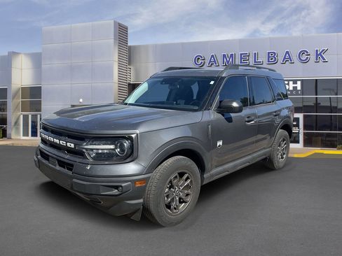 Used 2021 Ford Bronco Sport Big Bend w/ Big Bend Package (96B) AWD/4WD image 2