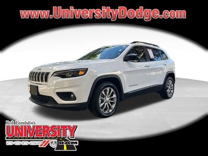 Certified 2022 Jeep Cherokee Latitude Lux