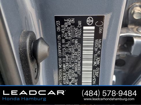 Used 2024 Toyota Corolla SE AWD/4WD image 27
