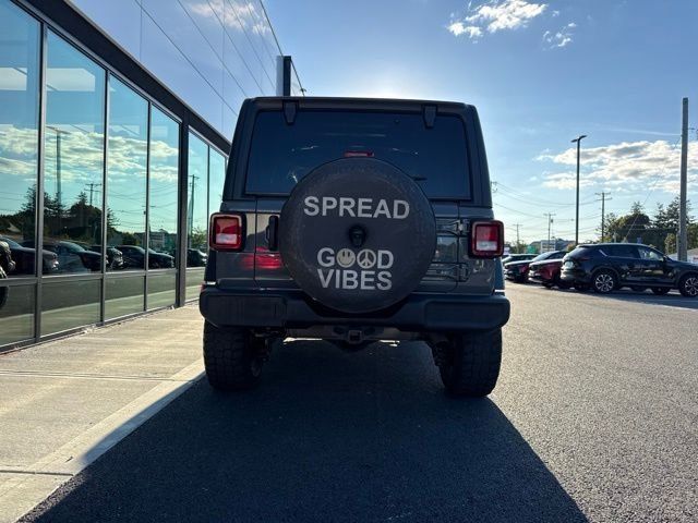 Used 2021 Jeep Wrangler Unlimited Sport AWD/4WD image 4
